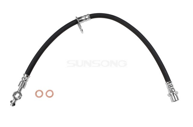 Sunsong Brake Hydraulic Hose P/N:2201065 Fits: Lexus Es300 96-92, Toyota Avalon 96-95, Toyota Camry 96-92 - Image 1