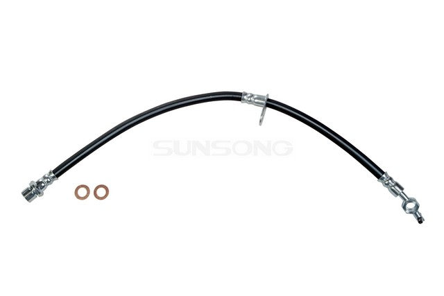 Sunsong Brake Hydraulic Hose P/N:2201066 Fits: Lexus Es300 96-92, Toyota Avalon 96-95, Toyota Camry 96-92 - Image 1