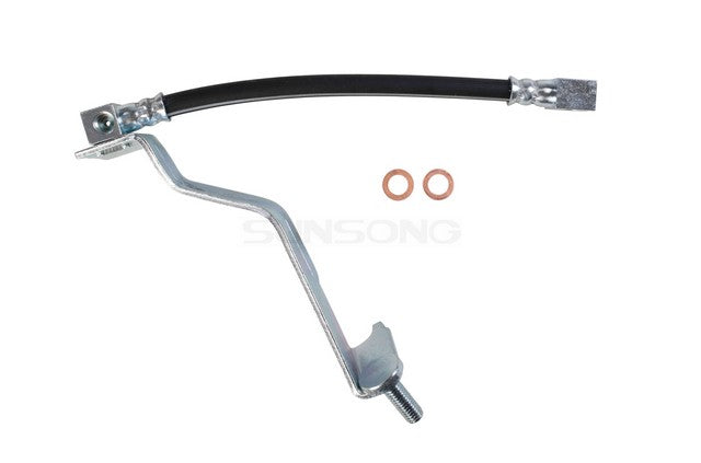 Sunsong Brake Hydraulic Hose P/N:2201067 Fits: Ford Mustang 98-86, Mercury Capri 1986 - Image 1