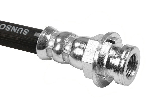 Sunsong Brake Hydraulic Hose P/N:2201068 Fits: Buick Electra 90-85, Buick Lesabre 90-86, Cadillac Deville 90-85, Cadillac Fleetwood 90-85, Oldsmobile Delta 88 90-86, Pontiac Bonneville 90-87 - Image 3