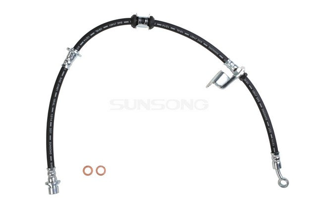 Sunsong Brake Hydraulic Hose P/N:2201069 Fits: Acura Legend 90-86 - Image 1