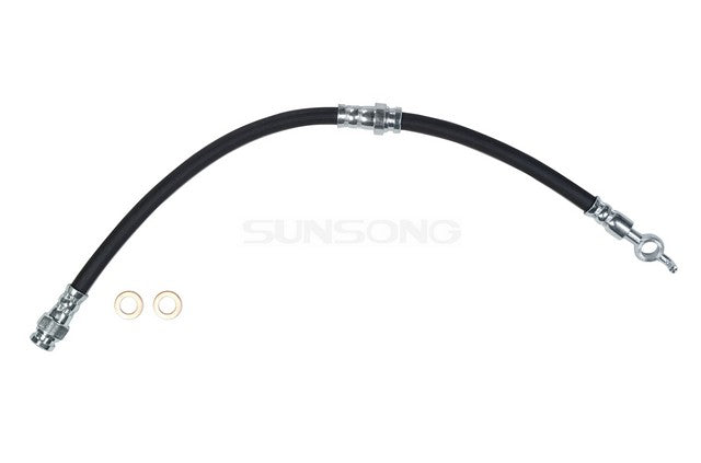 Sunsong Brake Hydraulic Hose P/N:2201072 Fits: Ford Escort 97-94, Mercury Tracer 97-94 - Image 1