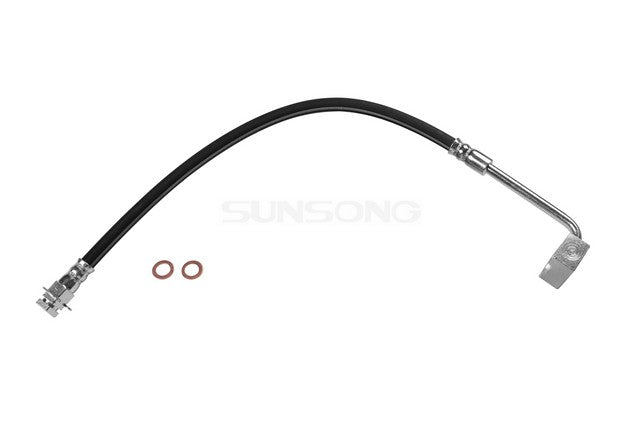 Sunsong Brake Hydraulic Hose P/N:2201073 Fits: Ford F-250 94-80, Ford F-350 12-11, Ford F-350 94-80 - Image 1