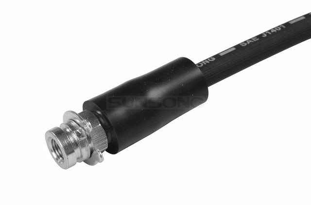 Sunsong Brake Hydraulic Hose P/N:2201079 Fits: Cadillac Escalade, Chevrolet Blazer, Chevrolet K1500, Chevrolet K1500 Suburban, Chevrolet K2500, Chevrolet K2500 Suburban, Chevrolet Tahoe, GMC K1500, GMC K1500 Suburban, GMC K2500 - Image 2