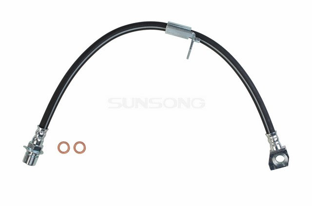 Sunsong Brake Hydraulic Hose P/N:2201085 Fits: Ford Sable 95-94, Ford Taurus 95-89, Lincoln Continental 94-90, Mercury Sable 95-92 - Image 1
