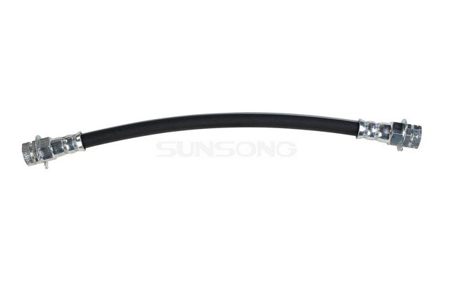 Sunsong Brake Hydraulic Hose P/N:2201088 Fits: Cadillac Escalade, Chevrolet Blazer, Chevrolet C1500, Chevrolet C1500 Suburban, Chevrolet C2500, Chevrolet C2500 Suburban, Chevrolet C35, Chevrolet C3500, Chevrolet C3500hd - Image 1