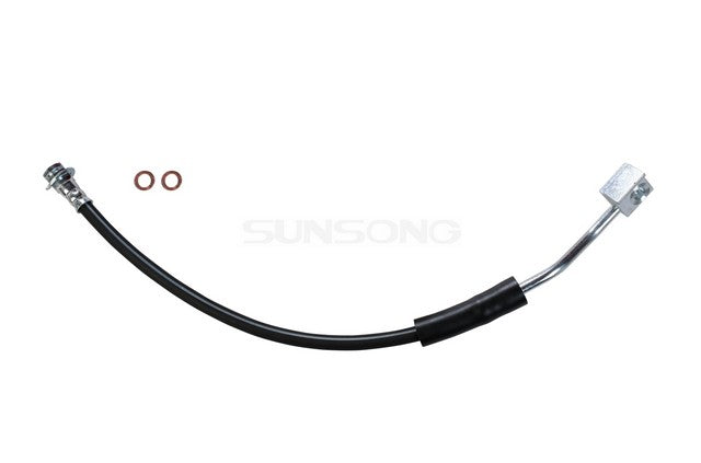 Sunsong Brake Hydraulic Hose P/N:2201089 Fits: Ford Bronco 92-90, Ford F-150 96-90 - Image 1