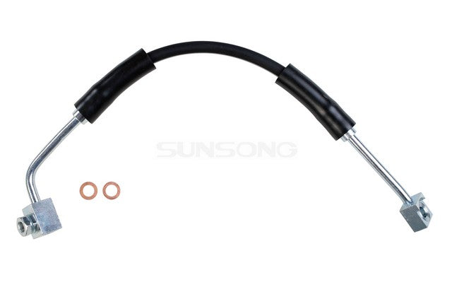 Sunsong Brake Hydraulic Hose P/N:2201094 Fits: Ford Ranger 94-89, Mazda B2300 1994, Mazda B3000 1994, Mazda B4000 1994 - Image 1