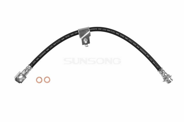 Sunsong Brake Hydraulic Hose P/N:2201097 Fits: Chevrolet Lumina Apv 96-92, Oldsmobile Silhouette 96-92, Pontiac Trans Sport 96-92 - Image 1