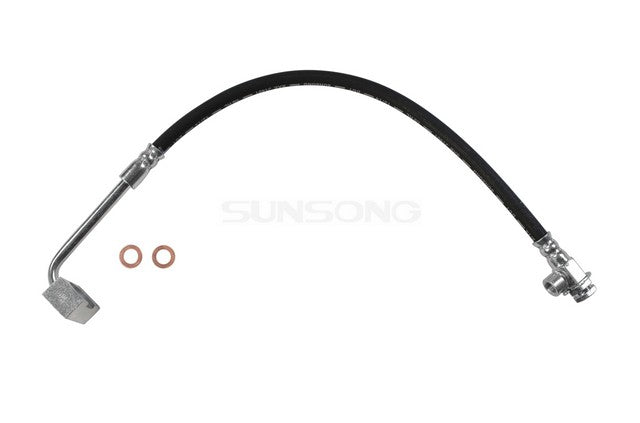 Sunsong Brake Hydraulic Hose P/N:2201098 Fits: Ford F-250 94-90, Ford F-350 12-11, Ford F-350 94-90 - Image 1