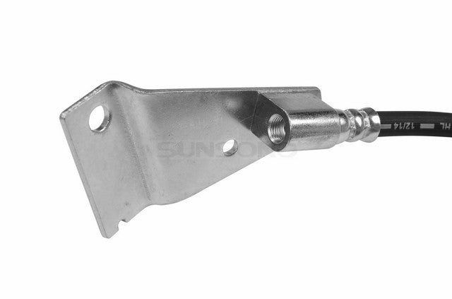 Sunsong Brake Hydraulic Hose P/N:2201100 Fits: Dodge B150 94-82, Dodge B1500 97-95, Dodge B250 94-82, Dodge B2500 97-95, Dodge B350 94-82, Dodge B3500 97-95, Plymouth Pb150 83-82, Plymouth Pb250 83-82, Plymouth Pb350 83-82 - Image 2