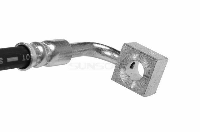 Sunsong Brake Hydraulic Hose P/N:2201100 Fits: Dodge B150 94-82, Dodge B1500 97-95, Dodge B250 94-82, Dodge B2500 97-95, Dodge B350 94-82, Dodge B3500 97-95, Plymouth Pb150 83-82, Plymouth Pb250 83-82, Plymouth Pb350 83-82 - Image 3