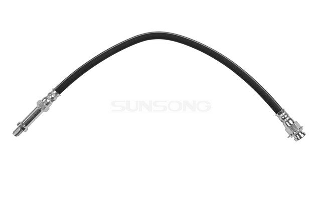 Sunsong Brake Hydraulic Hose P/N:2201101 Fits: Ford F-100 71-66, Ford F-250 71-65, Ford F-350 71-68 - Image 1