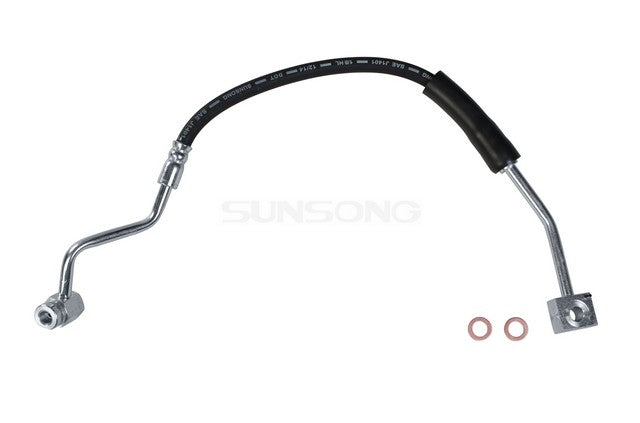 Sunsong Brake Hydraulic Hose P/N:2201103 Fits: Ford Explorer 92-91, Ford Ranger 1992, Mazda B3000 1994, Mazda B4000 1994, Mazda Navajo 92-91 - Image 1