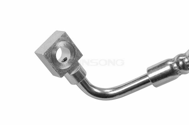 Sunsong Brake Hydraulic Hose P/N:2201105 Fits: Chevrolet C10, Chevrolet C10 Suburban, Chevrolet C20, Chevrolet C20 Suburban, Chevrolet G10, Chevrolet G20, Chevrolet G30, Chevrolet K5 Blazer, Chevrolet P10 - Image 2