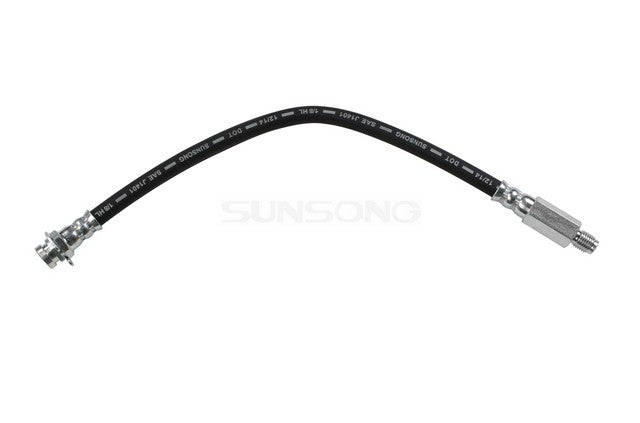 Sunsong Brake Hydraulic Hose P/N:2201106 Fits: Buick Gran Sport, Buick Skylark, Buick Special, Buick Sportwagon, Chevrolet Bel Air, Chevrolet Biscayne, Chevrolet Brookwood, Chevrolet Caprice, Chevrolet Chevelle, Chevrolet Corvette - Image 1