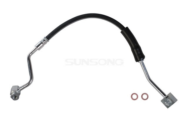 Sunsong Brake Hydraulic Hose P/N:2201107 Fits: Ford Explorer 92-91, Ford Ranger 1992, Mazda B3000 1994, Mazda B4000 1994, Mazda Navajo 92-91 - Image 1