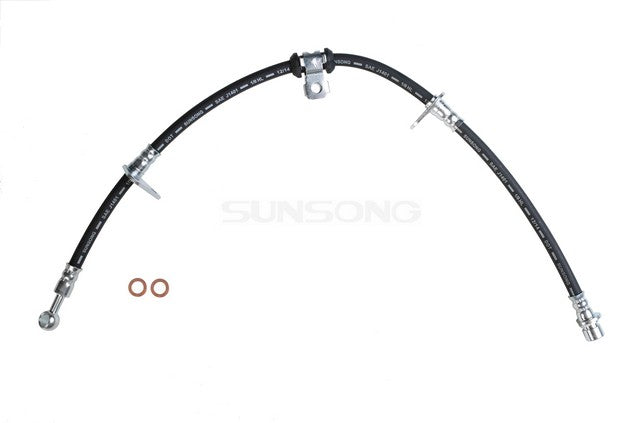 Sunsong Brake Hydraulic Hose P/N:2201108 Fits: Honda Accord 89-86 - Image 1