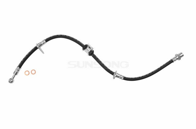 Sunsong Brake Hydraulic Hose P/N:2201109 Fits: Honda Accord 89-86 - Image 1