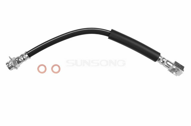 Sunsong Brake Hydraulic Hose P/N:2201110 Fits: Buick Regal 92-91, Chevrolet Lumina 92-91, Oldsmobile Cutlass Supreme 92-91, Pontiac Grand Prix 93-91 - Image 1