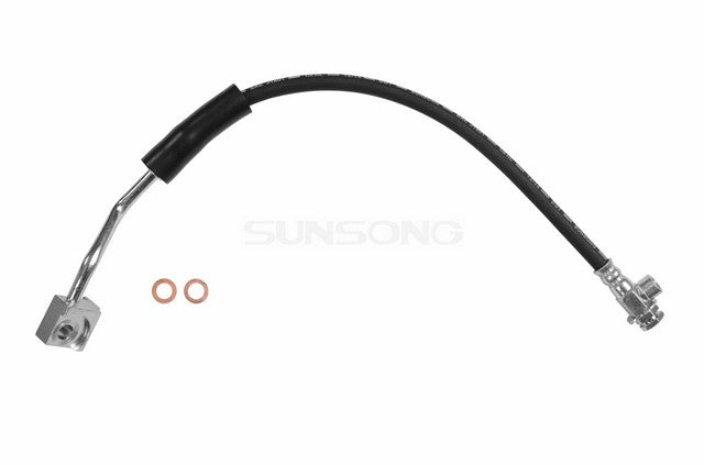 Sunsong Brake Hydraulic Hose P/N:2201112 Fits: Ford Bronco 92-90, Ford F-150 96-90 - Image 1