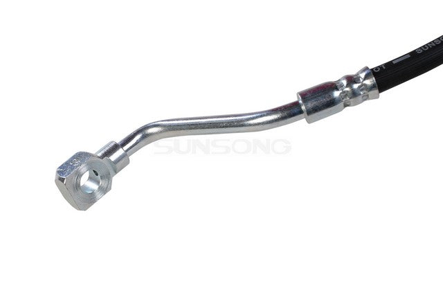 Sunsong Brake Hydraulic Hose P/N:2201114 Fits: Buick Regal 96-88, Chevrolet Lumina 01-90, Chevrolet Monte Carlo 99-95, Oldsmobile Cutlass 96-90, Oldsmobile Cutlass Supreme 97-88, Pontiac Grand Prix 96-88 - Image 2