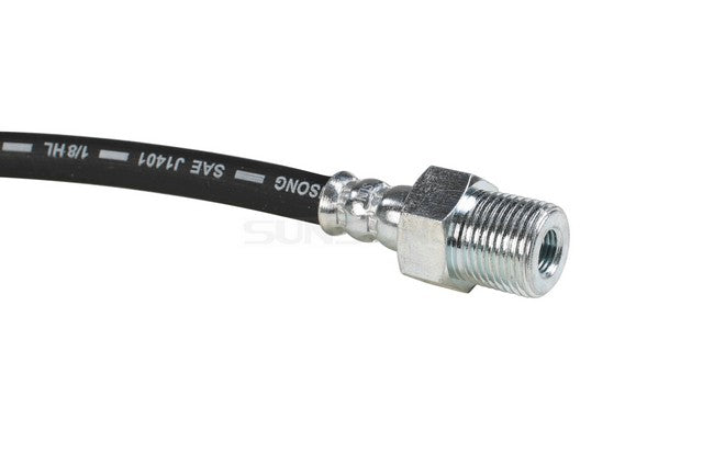 Sunsong Brake Hydraulic Hose P/N:2201115 Fits: Chevrolet S10 90-83, Chevrolet S10 Blazer 90-83, GMC S15 90-83, GMC S15 Jimmy 90-83, Oldsmobile Bravada 1991 - Image 2