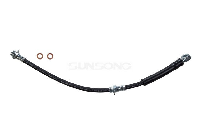 Sunsong Brake Hydraulic Hose P/N:2201119 Fits: Chevrolet Camaro 92-84, Pontiac Firebird 92-84 - Image 1