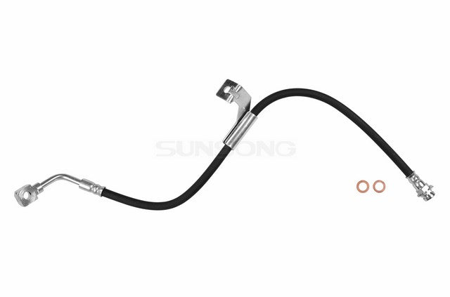 Sunsong Brake Hydraulic Hose P/N:2201123 Fits: Chevrolet G10 95-83, Chevrolet G20 95-84, GMC G1500 95-84, GMC G2500 95-84 - Image 1