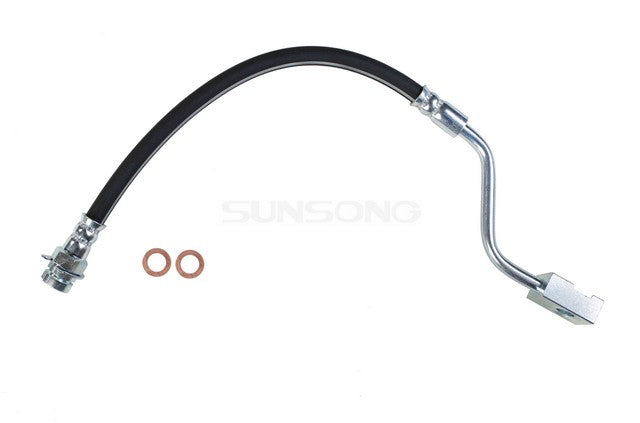 Sunsong Brake Hydraulic Hose P/N:2201124 Fits: Ford Sable 95-94, Ford Taurus 95-88, Mercury Sable 95-88 - Image 1