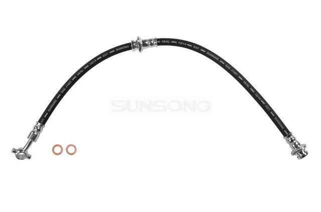 Sunsong Brake Hydraulic Hose P/N:2201125 Fits: Mercury Villager 98-93, Nissan Quest 98-93 - Image 1