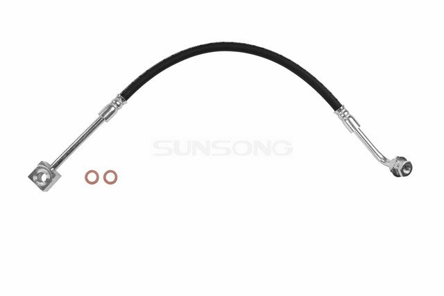 Sunsong Brake Hydraulic Hose P/N:2201126 Fits: Ford Ranger 85-83, Ford Ranger 88-87 - Image 1