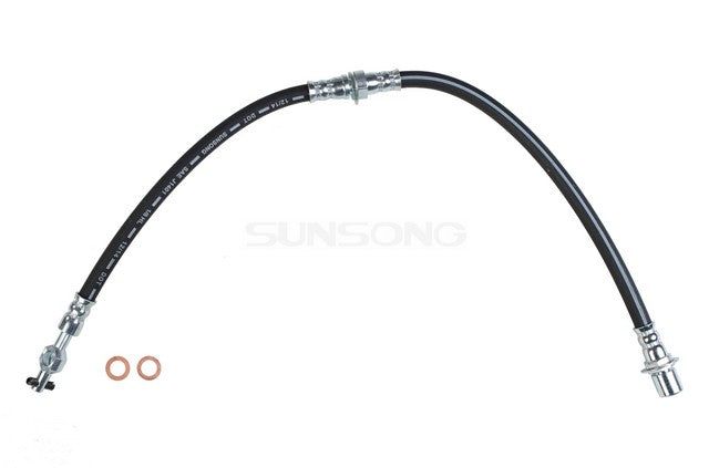 Sunsong Brake Hydraulic Hose P/N:2201127 Fits: Toyota Camry 91-87 - Image 1