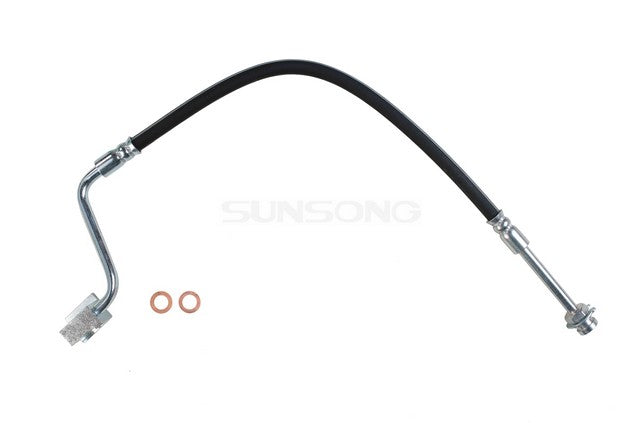 Sunsong Brake Hydraulic Hose P/N:2201129 Fits: Ford E-150 Econoline 91-84, Ford E-150 Econoline Club Wagon 91-84, Toyota Van 1989 - Image 1
