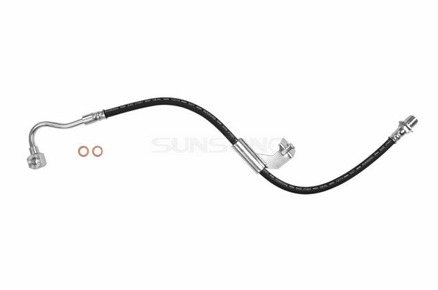 Sunsong Brake Hydraulic Hose P/N:2201131 Fits: Chevrolet C20, Chevrolet C20 Suburban, Chevrolet C30, Chevrolet G30, Chevrolet P20, Chevrolet R20, Chevrolet R20 Suburban, Chevrolet R2500 Suburban, Chevrolet Suburban, GMC C2500 - Image 1