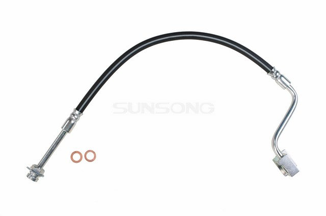 Sunsong Brake Hydraulic Hose P/N:2201133 Fits: Ford E-150 Econoline 91-84, Ford E-150 Econoline Club Wagon 91-84 - Image 1