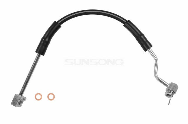 Sunsong Brake Hydraulic Hose P/N:2201134 Fits: Ford Bronco Ii 90-87, Ford Ranger 88-87 - Image 1