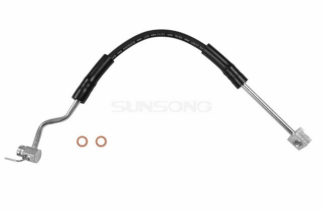 Sunsong Brake Hydraulic Hose P/N:2201136 Fits: Ford Bronco Ii 88-87, Ford Ranger 91-87 - Image 1