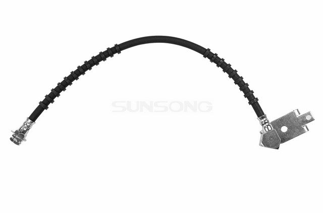 Sunsong Brake Hydraulic Hose P/N:2201137 Fits: Ford Bronco Ii 90-89, Ford Explorer 94-91, Ford Ranger 09-89, Mazda B2300 10-01, Mazda B2300 97-94, Mazda B2500 01-98, Mazda B3000 08-94, Mazda B4000 10-94, Mazda Navajo 94-91 - Image 1