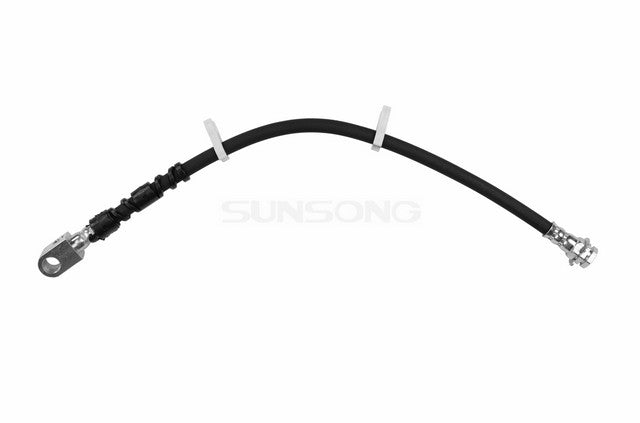 Sunsong Brake Hydraulic Hose P/N:2201138 Fits: Ford Bronco 96-93, Ford F-150 95-92, Ford F-250 97-92, Ford F-250 Hd 1997, Ford F-350 97-92 - Image 1