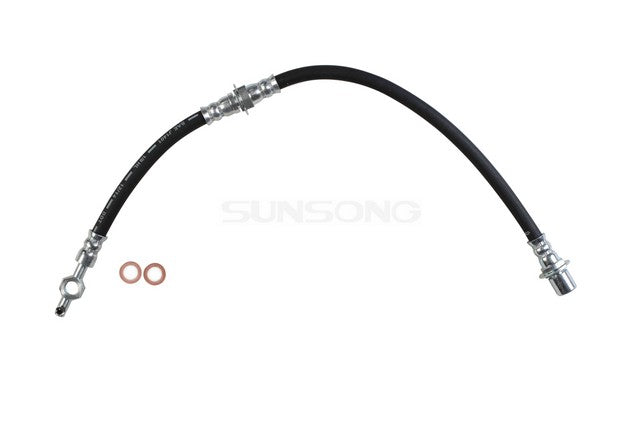 Sunsong Brake Hydraulic Hose P/N:2201142 Fits: Toyota Corolla 92-88 - Image 1