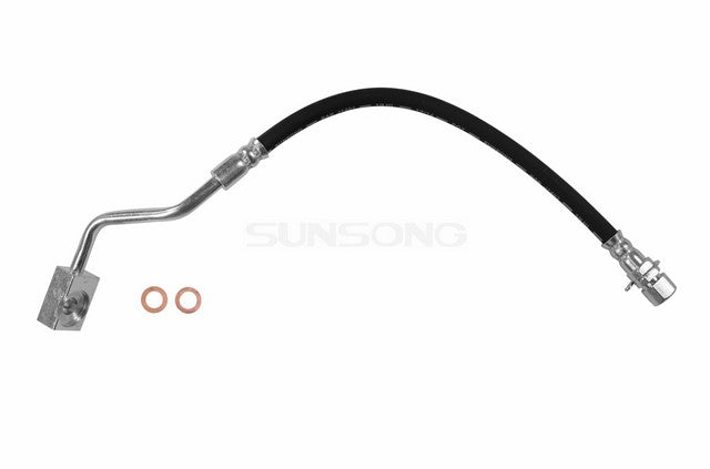 Sunsong Brake Hydraulic Hose P/N:2201143 Fits: Ford Sable 95-94, Ford Taurus 95-86, Mercury Sable 95-86 - Image 1