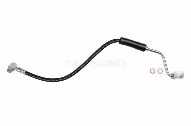 Sunsong Brake Hydraulic Hose P/N:2201146 Fits: Ford E-150 Econoline 93-92, Ford E-150 Econoline Club Wagon 93-92 - Image 1