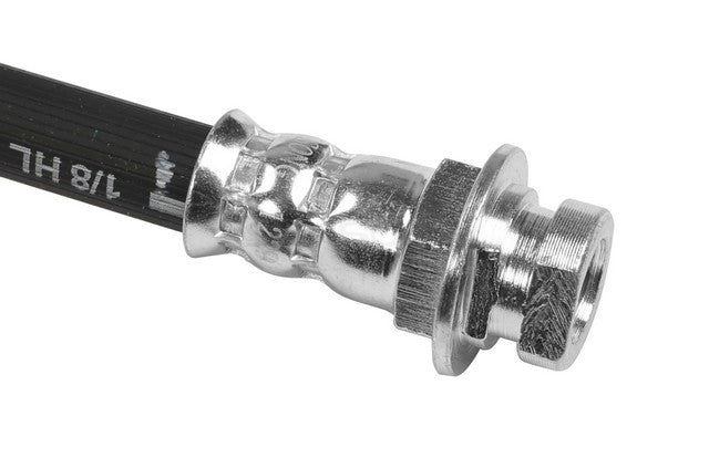 Sunsong Brake Hydraulic Hose P/N:2201148 Fits: Ford E-250 Econoline 91-81, Ford E-250 Econoline Club Wagon 91-81, Ford E-350 Econoline 91-81, Ford E-350 Econoline Club Wagon 91-81 - Image 3