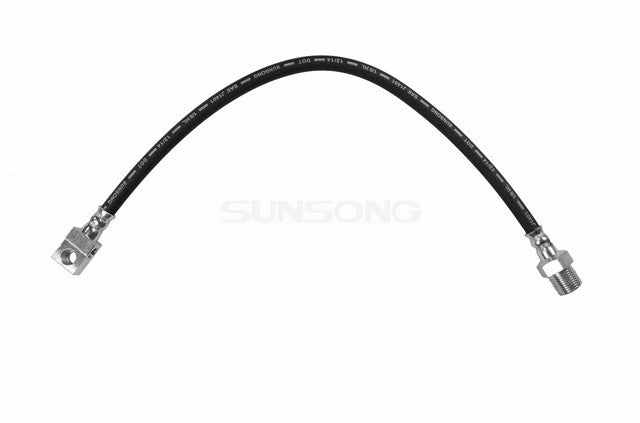 Sunsong Brake Hydraulic Hose P/N:2201149 Fits: Chevrolet Llv 91-87, Chevrolet S10 90-82, Chevrolet S10 Blazer 90-83, GMC S15 90-82, GMC S15 Jimmy 90-83, Oldsmobile Bravada 1991 - Image 1