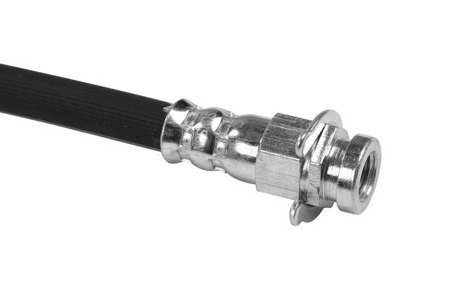 Sunsong Brake Hydraulic Hose P/N:2201150 Fits: Dodge D100 89-86, Dodge D150 89-82, Dodge D250 88-82, Dodge D350 88-82, Dodge Ramcharger 89-78, Dodge W100 89-86, Dodge W150 90-82, Dodge W250 88-82, Dodge W350 88-82 - Image 2