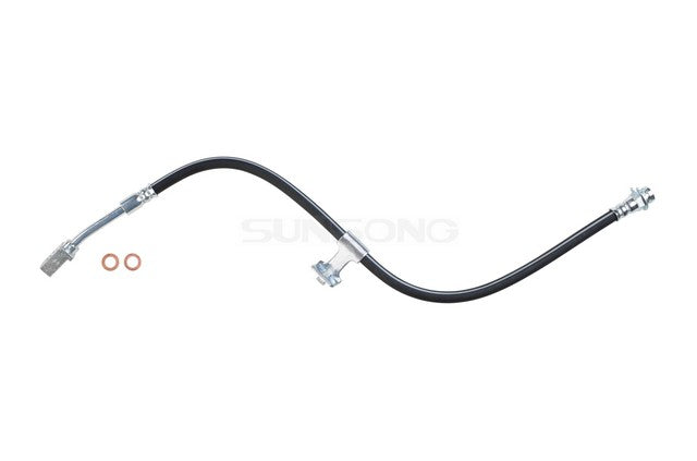 Sunsong Brake Hydraulic Hose P/N:2201152 Fits: Chevrolet G30 95-83, GMC G3500 96-83 - Image 1