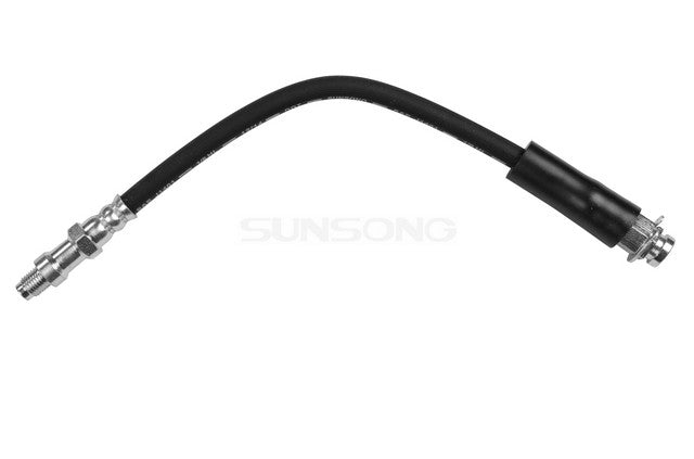 Sunsong Brake Hydraulic Hose P/N:2201159 Fits: Chevrolet Blazer, Chevrolet C10 Pickup, Chevrolet C20 Pickup, Chevrolet C20 Suburban, Chevrolet C30 Pickup, Chevrolet G10 Van, Chevrolet G20 Van, Chevrolet G30 Van, Chevrolet K20 Pickup - Image 1