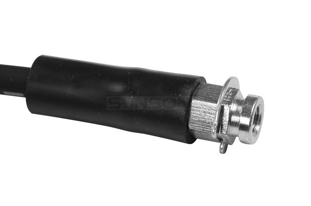 Sunsong Brake Hydraulic Hose P/N:2201159 Fits: Chevrolet Blazer, Chevrolet C10 Pickup, Chevrolet C20 Pickup, Chevrolet C20 Suburban, Chevrolet C30 Pickup, Chevrolet G10 Van, Chevrolet G20 Van, Chevrolet G30 Van, Chevrolet K20 Pickup - Image 2