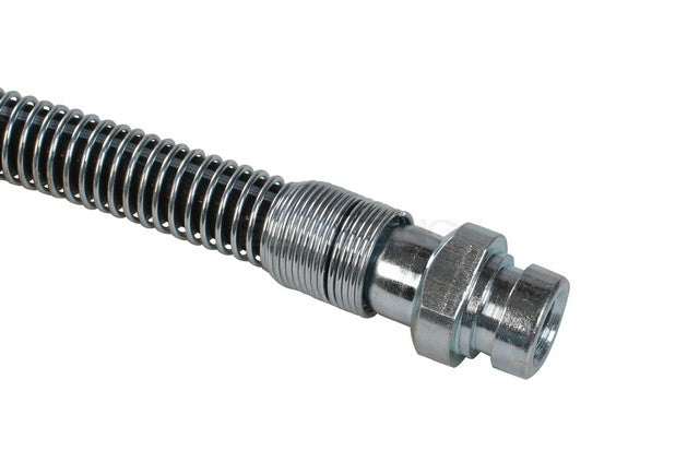 Sunsong Brake Hydraulic Hose P/N:2201160 Fits: Dodge D50 82-80, Dodge Power Ram 50 86-83, Dodge Ram 50 93-83, Eagle Summit 96-92, Eagle Vista 1992, Mitsubishi Mighty Max 96-83, Plymouth Colt 94-92 - Image 2